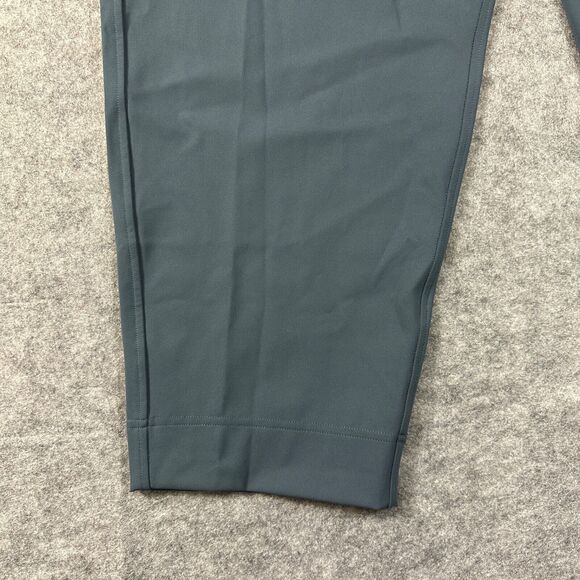 NWT lululemon Tapered-Leg Mid-Rise Pant 7/8 Length Luxtreme Iron Blue Size XL - Picture 5 of 13